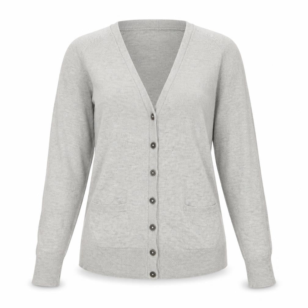 Marks & Spencer Womens Grey   Cardigan Jumper Size 10