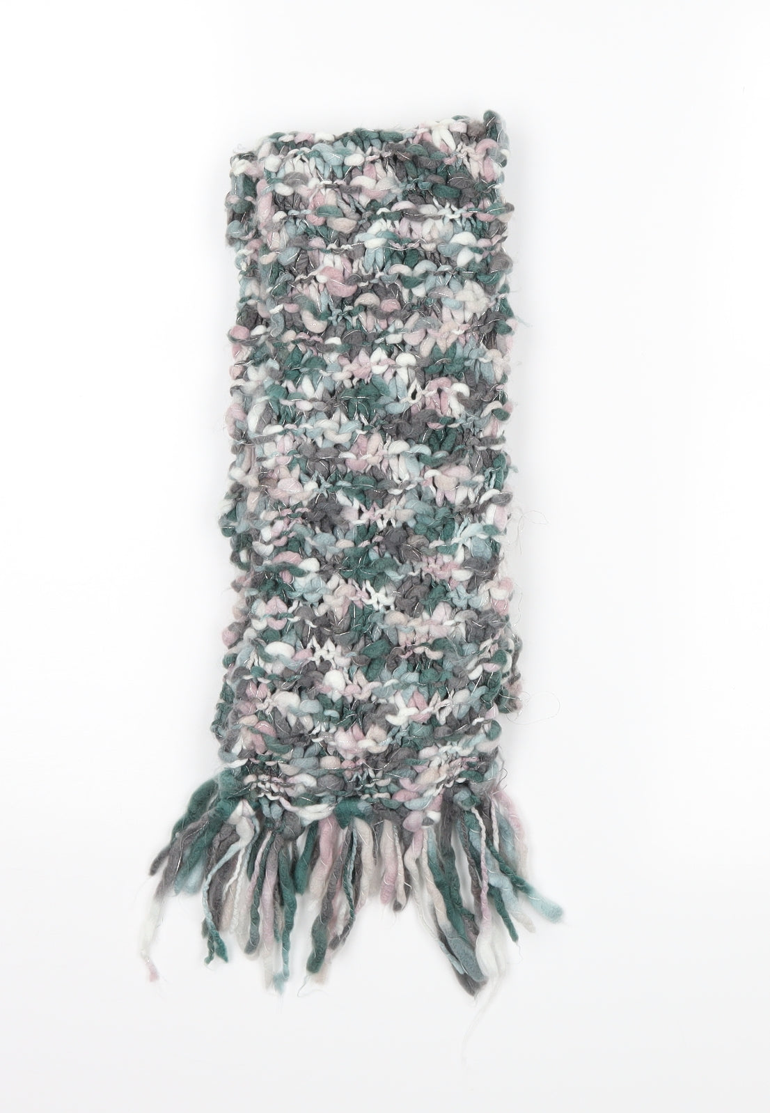 Preworn Girls Pink Spotted  Scarf Scarves & Wraps One Size