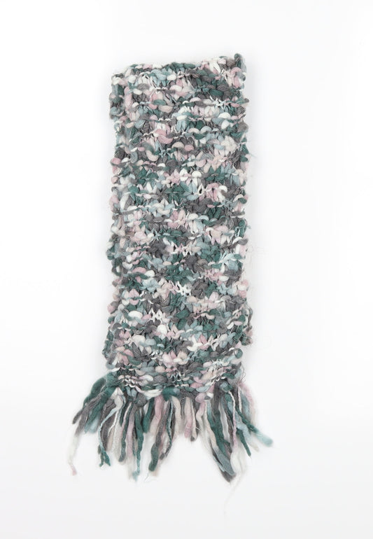 Preworn Girls Pink Spotted  Scarf Scarves & Wraps One Size