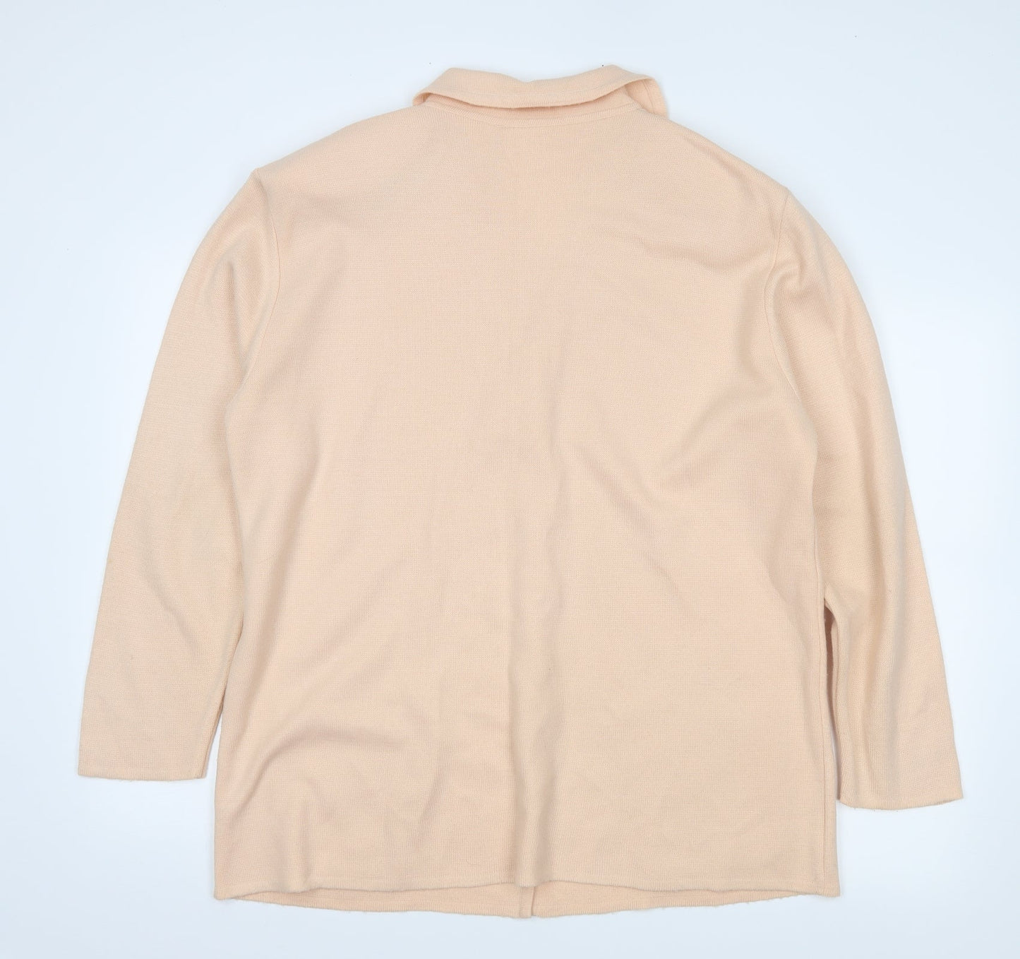 Compliments Womens Pink   Jacket Coatigan Size 16