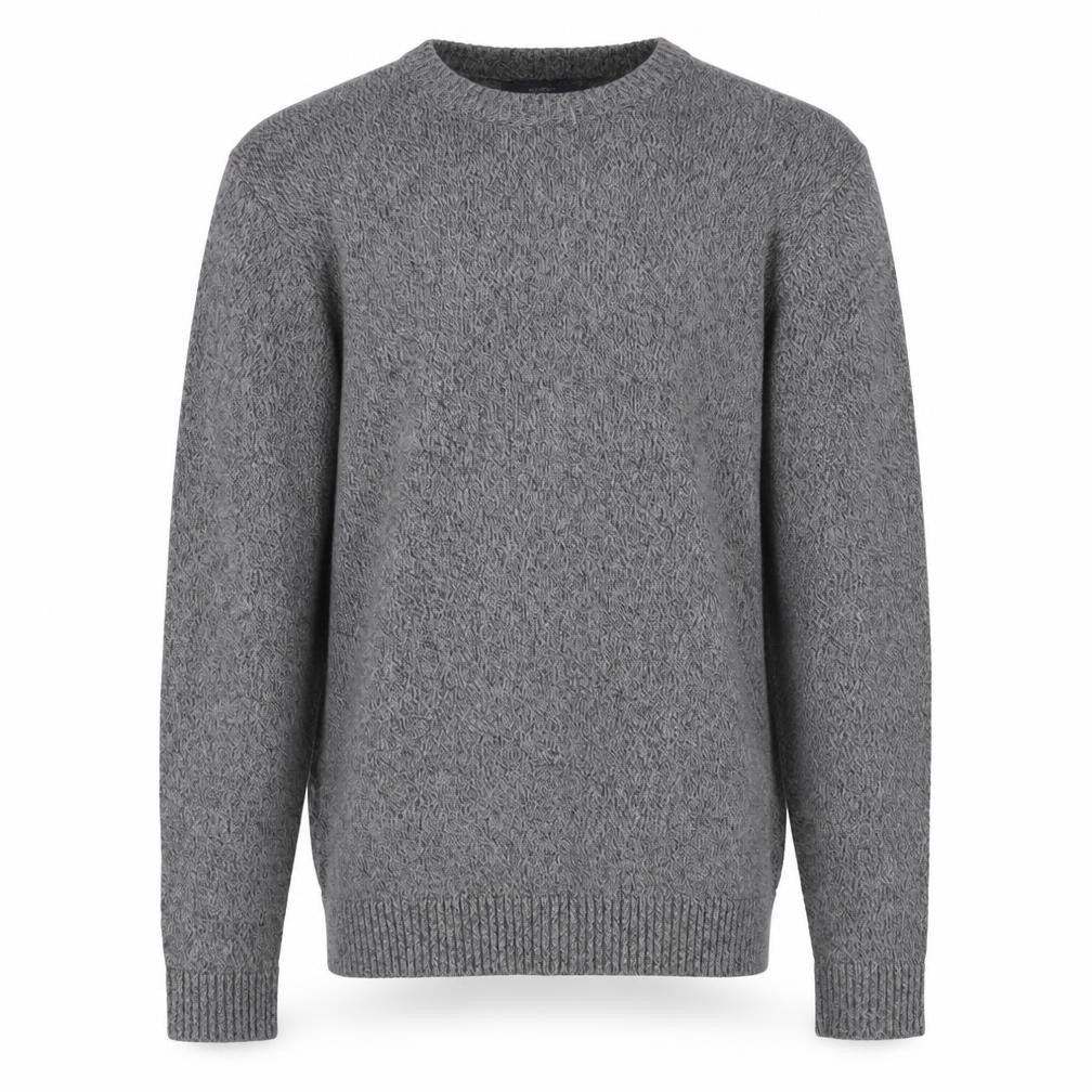 Atlantic Mens Grey   Pullover Jumper Size L