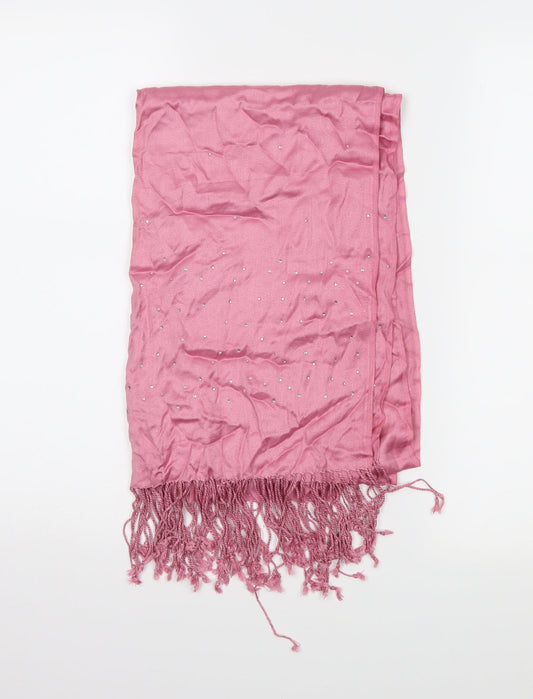 Preworn Womens Pink    Shawl/Wrap