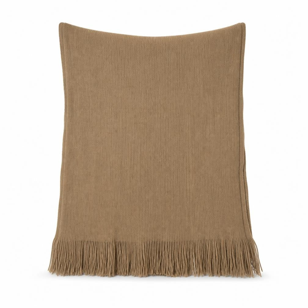 Preworn Womens Brown    Shawl/Wrap