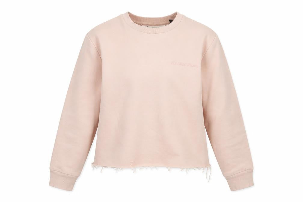 Topshop Womens Pink   Pullover Sweatshirt Size 14