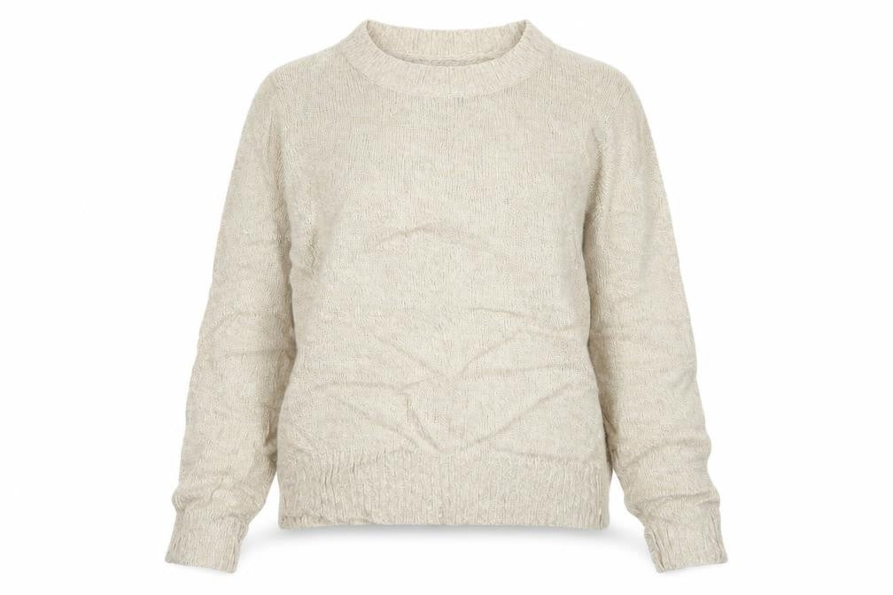 H&M Womens Beige   Pullover Jumper Size M