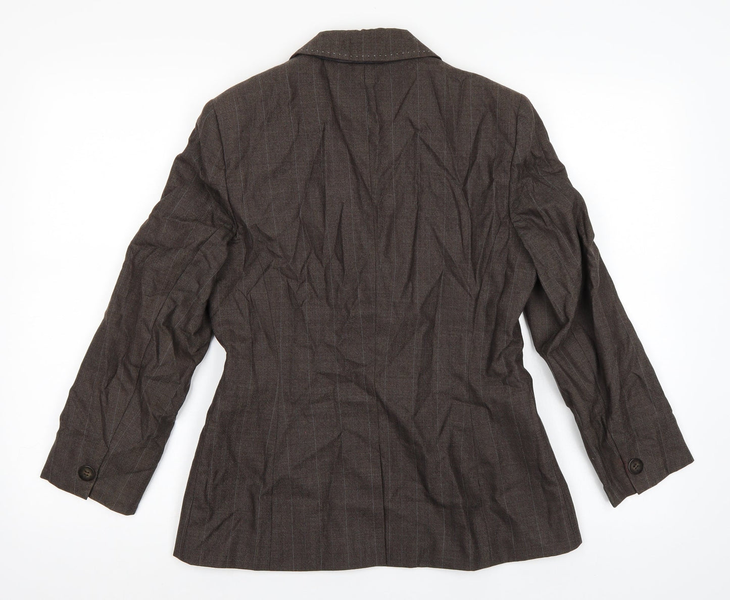 NEXT Womens Brown   Jacket Blazer Size 10