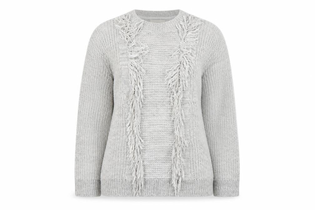 Papaya Womens Grey   Pullover Jumper Size 12