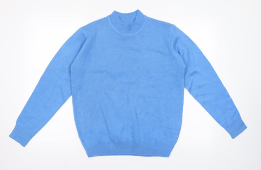 Damart Womens Blue   Pullover Jumper Size 10