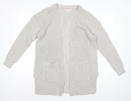 Board Angels Womens Grey   Cardigan Jumper Size 12