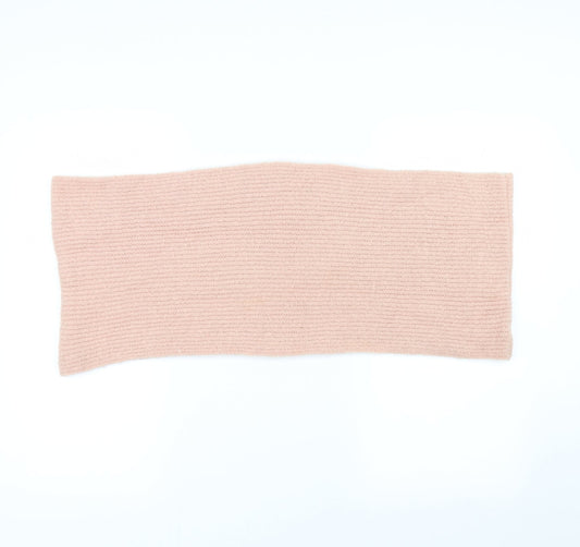 Preworn Womens Pink    Scarf
