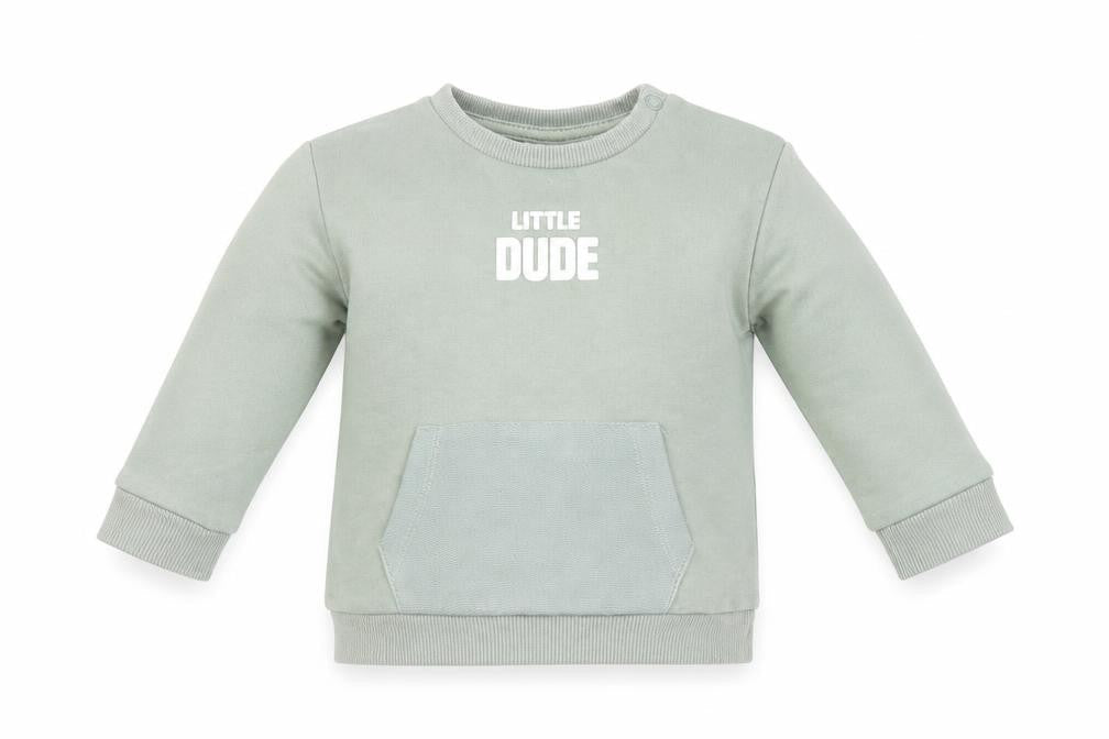 F&F  Green   Pullover Jumper Size 3-6 Months  - little dude