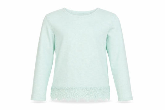 H&M Girls Green   Pullover Jumper Size 7-8 Years
