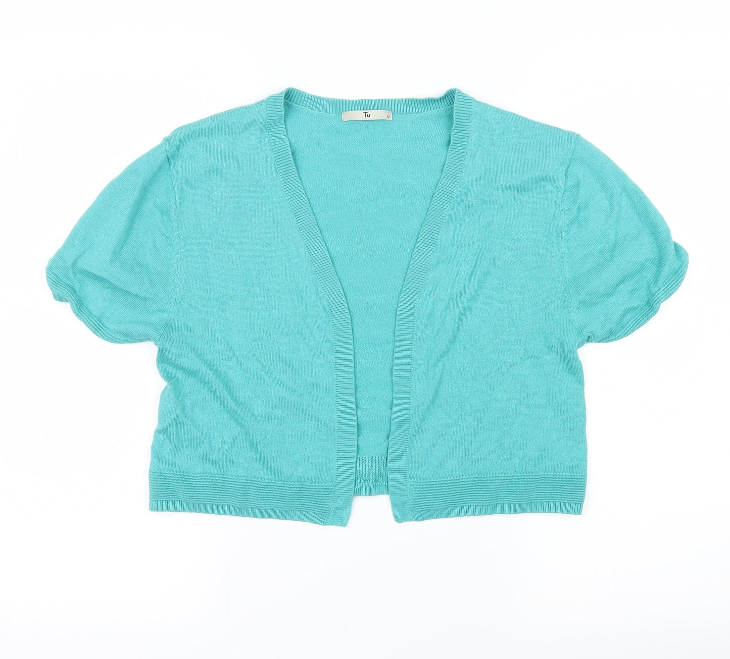 TU Womens Blue   Cardigan Jumper Size 12