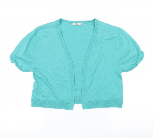 TU Womens Blue   Cardigan Jumper Size 12