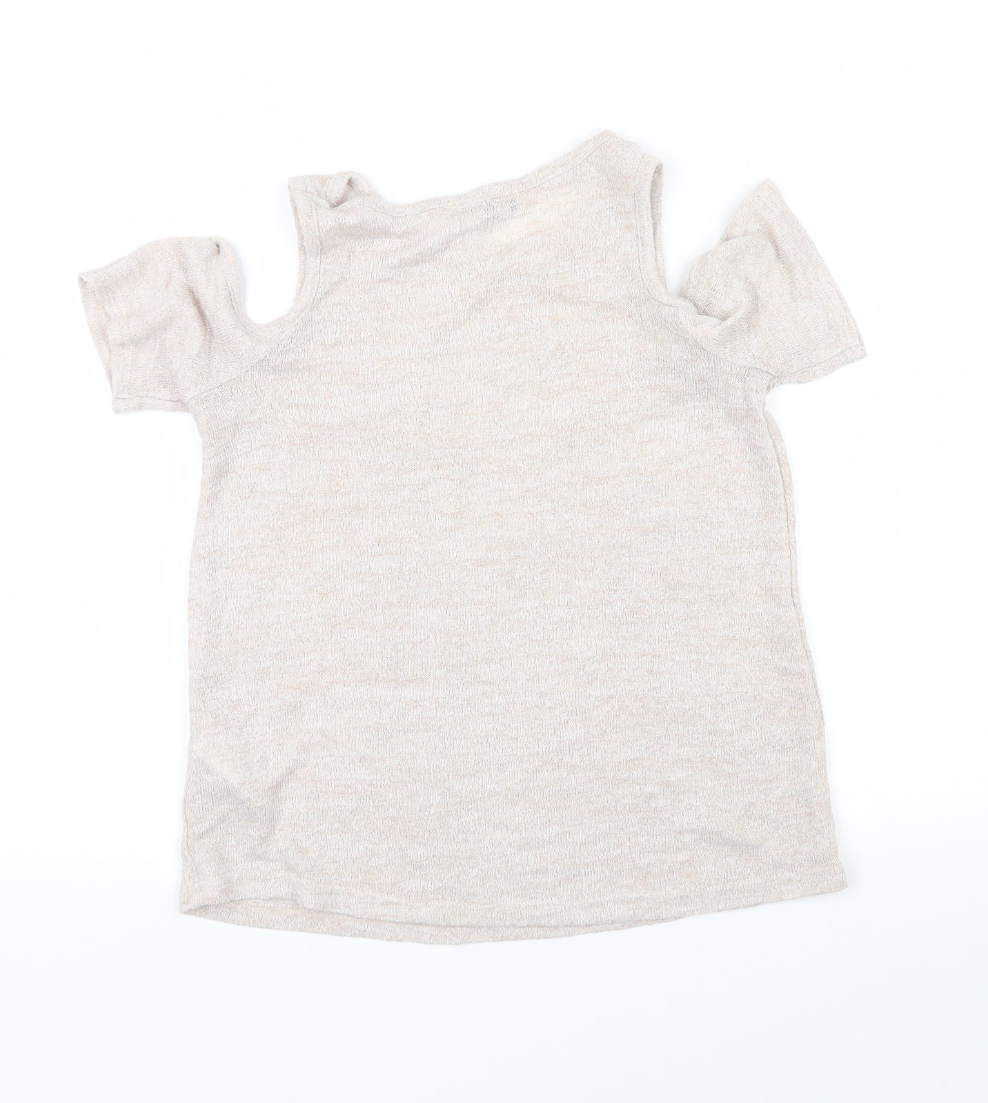 New Look Womens Pink   Basic Tank Size 8  - tank top with sleeves