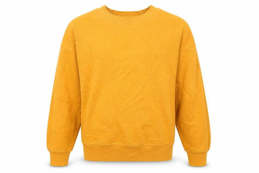 NEXT Womens Yellow   Pullover Sweatshirt Size 6