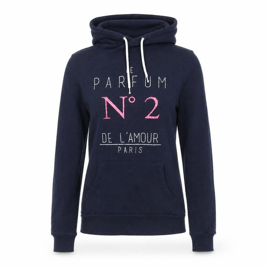 Atmosphere Womens Blue   Pullover Sweatshirt Size 10  - no2 parfum