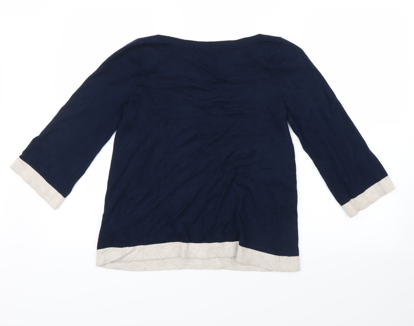 Marks and Spencer Womens Blue   Pullover Jumper Size 10