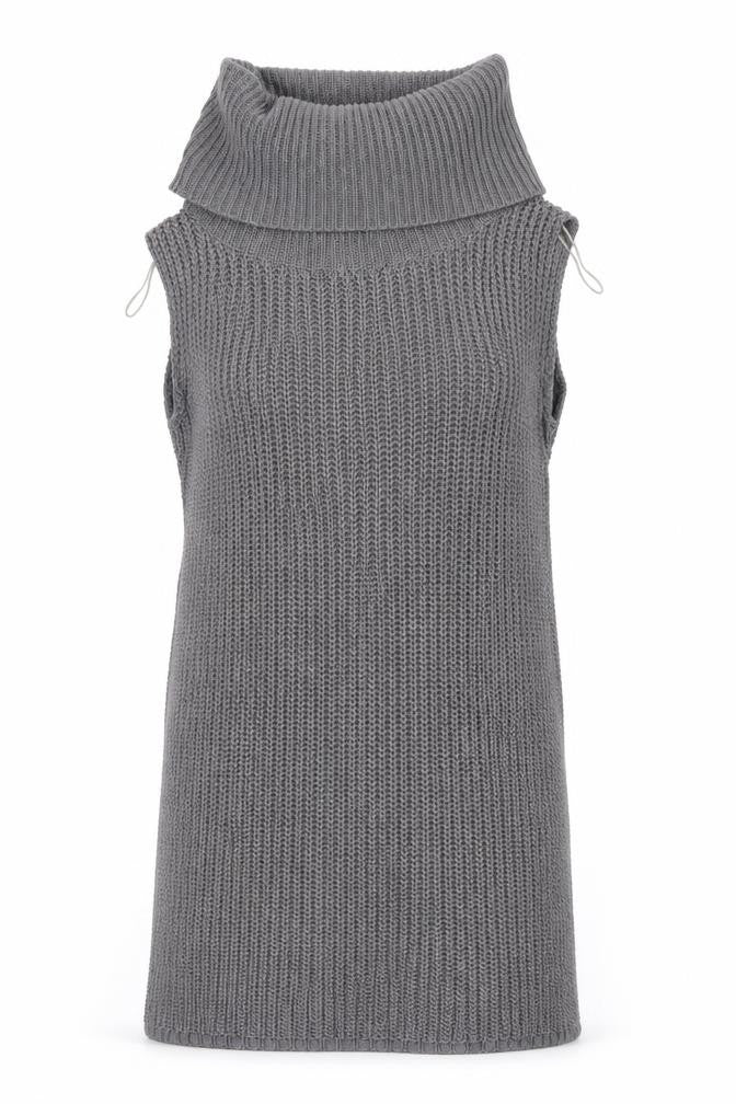 lottie loves Womens Grey   Jacket Poncho Size 12