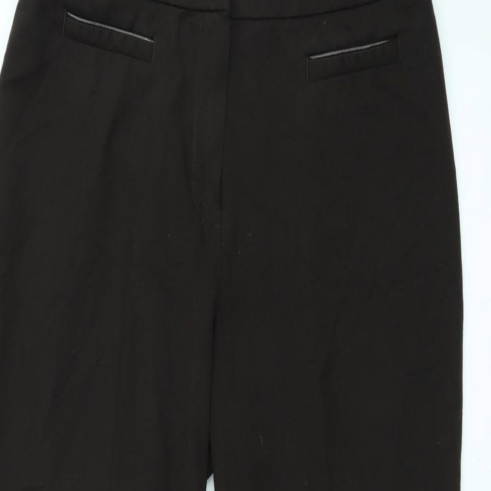 Marks and Spencer Womens Brown   Trousers  Size 12 L25 in