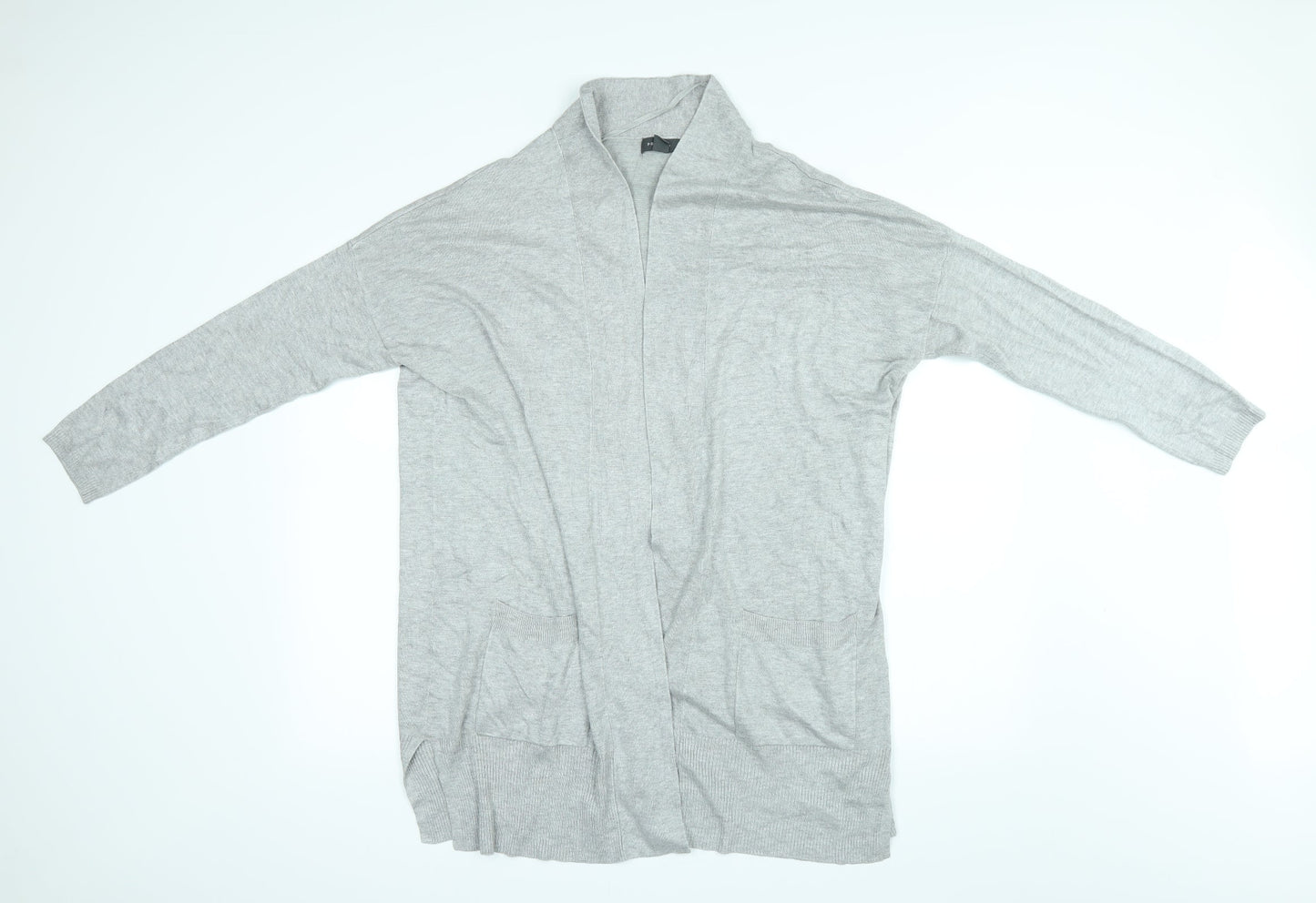Primark Womens Grey   Cardigan Jumper Size 16