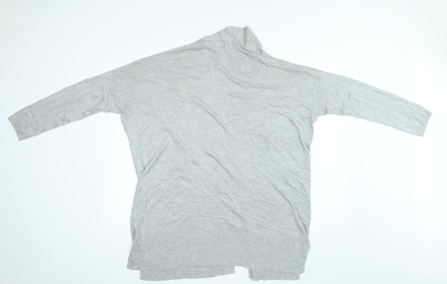 Primark Womens Grey   Cardigan Jumper Size 16