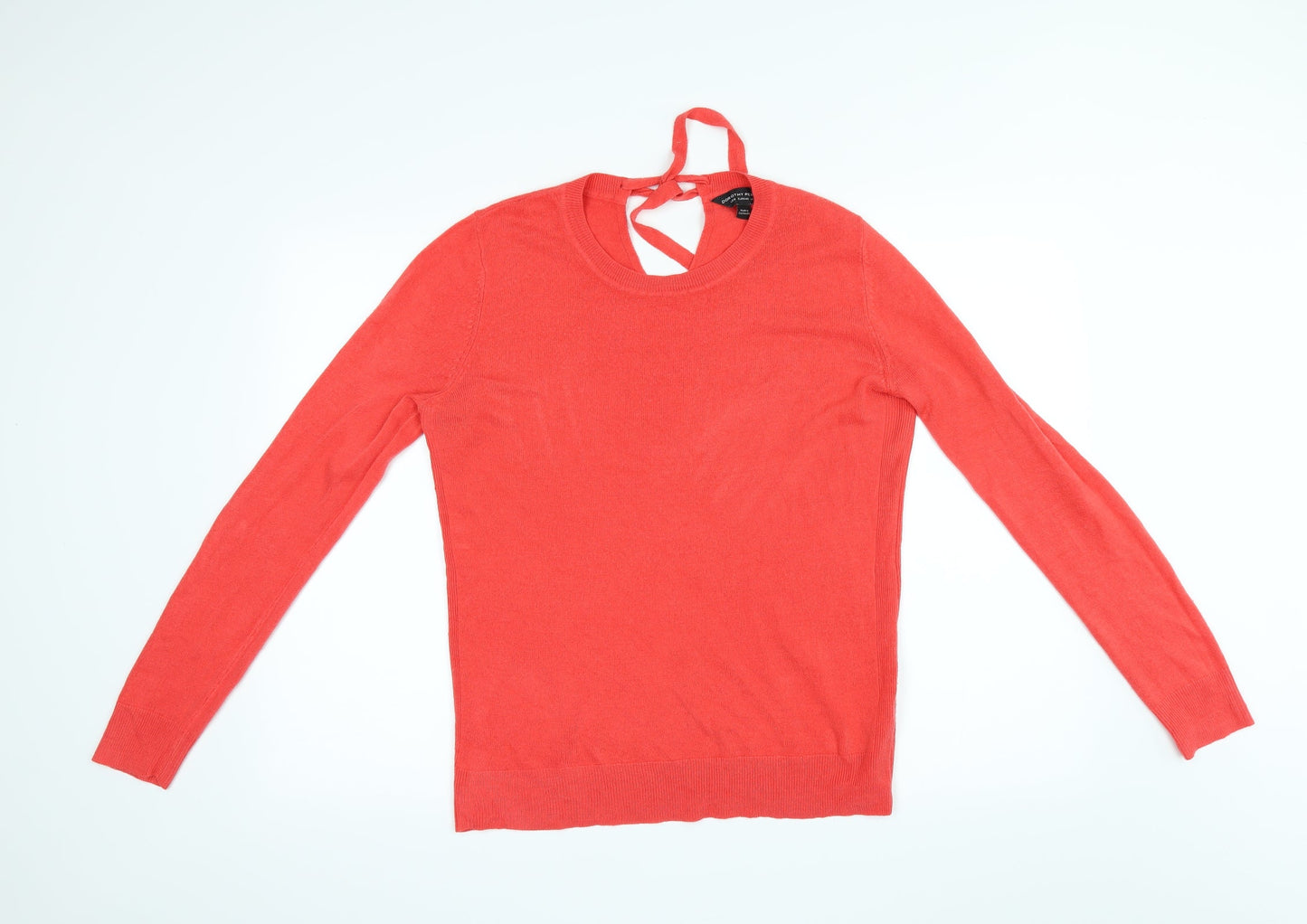 Dorothy Perkins Womens Red   Basic Blouse Size 12