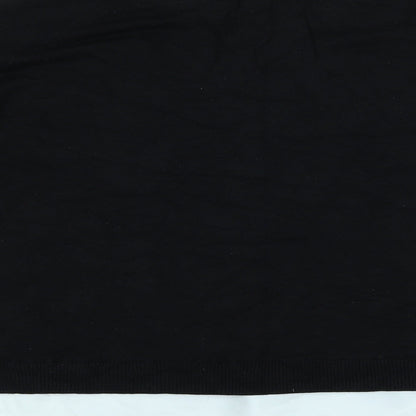 Brand and care label for ESMARA women’s black basic blouse, size UK 16