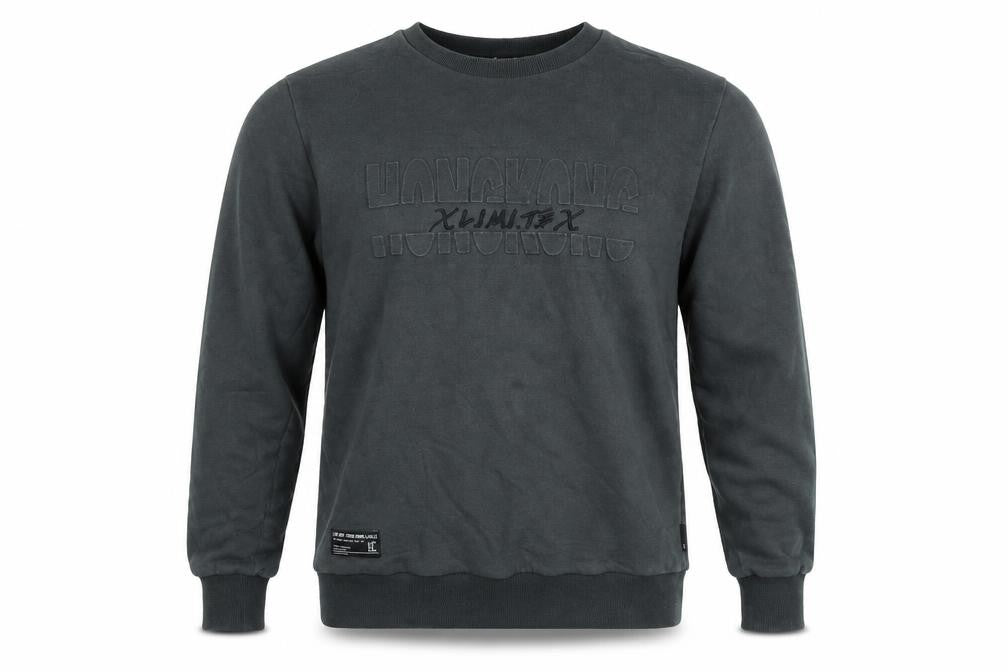 L.I.M.I.T.E Mens Grey   Pullover Jumper Size M