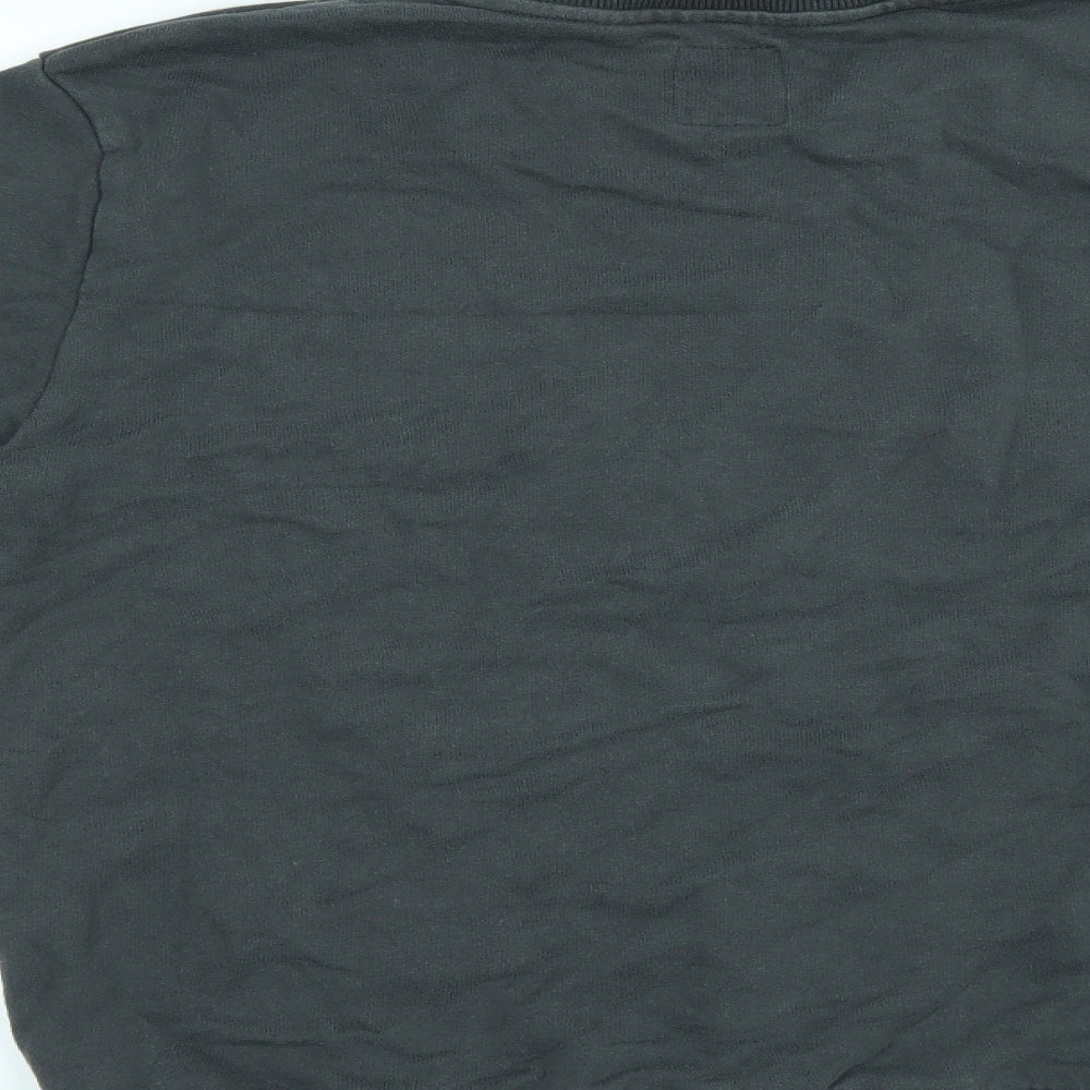 L.I.M.I.T.E Mens Grey   Pullover Jumper Size M