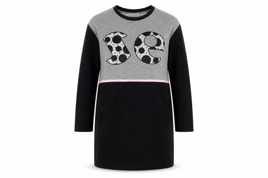 Śeifini Womens Black   Jumper Dress  Size L