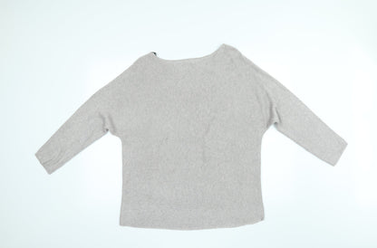 Additional front view of H&M women’s pink jumper, size M