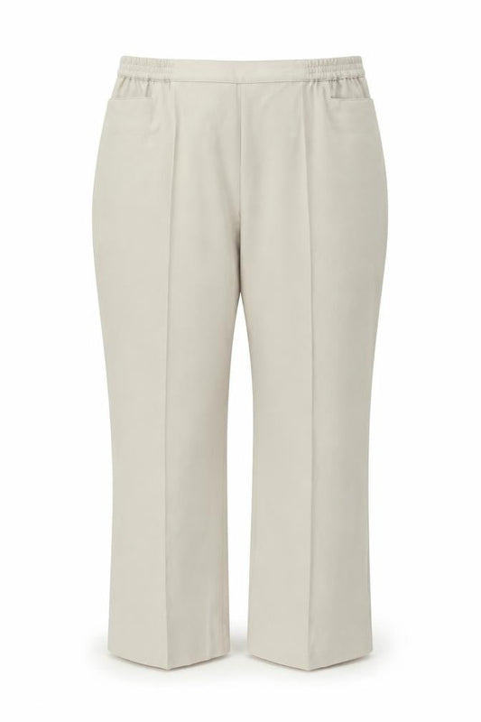 Cotton Traders Womens Beige   Trousers  Size 18 L26 in