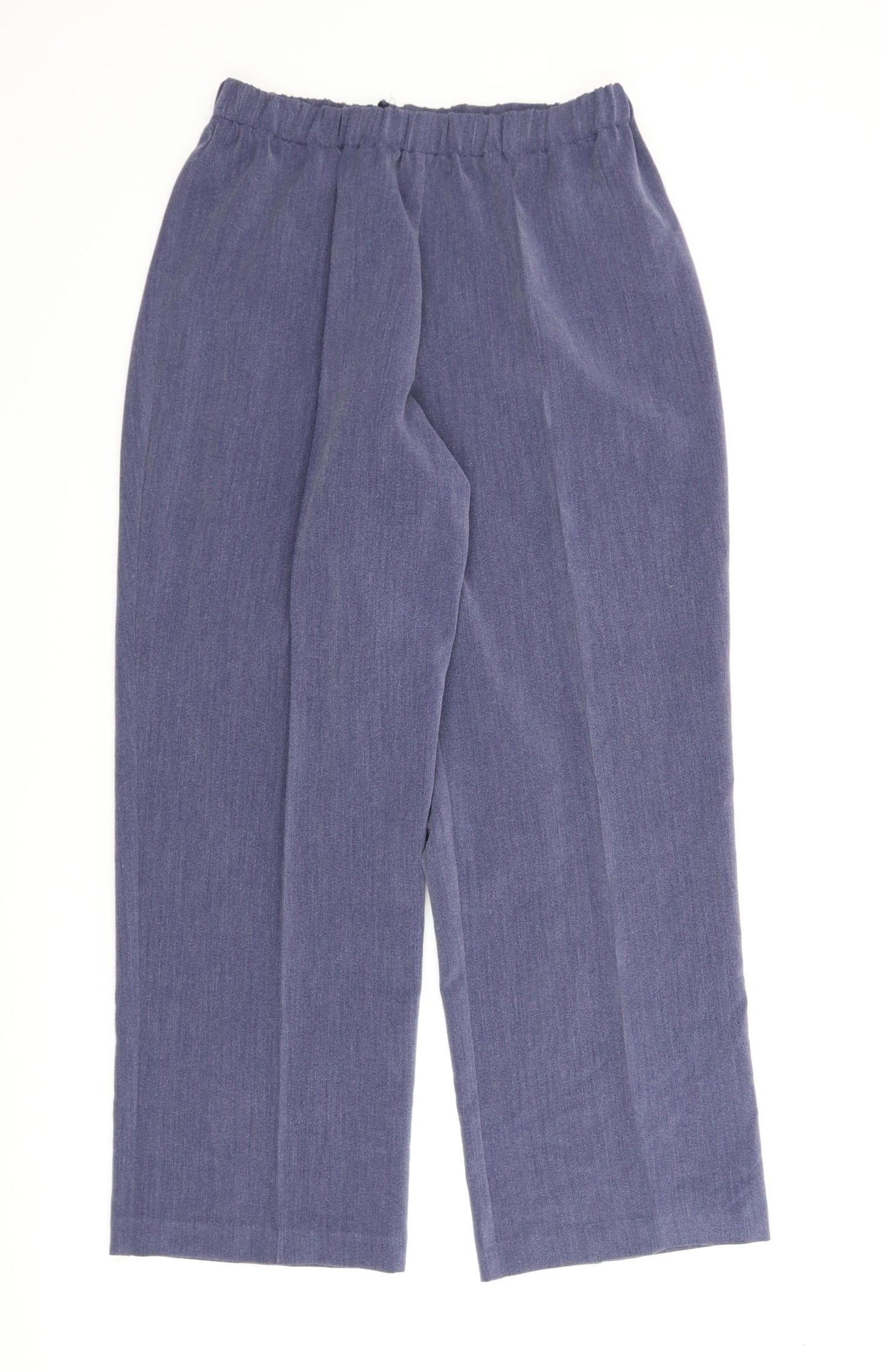 Preworn Womens Grey   Capri Trousers Size 10 L26 in