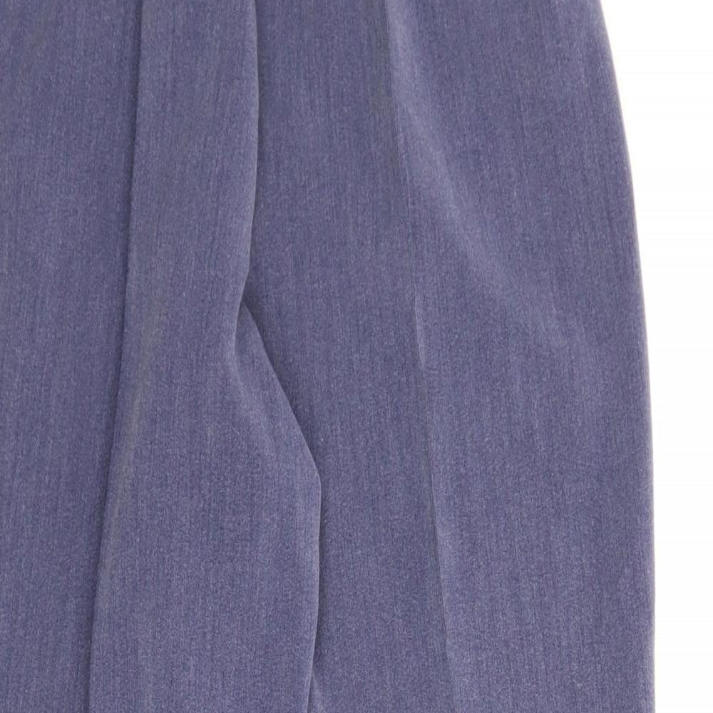 Preworn Womens Grey   Capri Trousers Size 10 L26 in