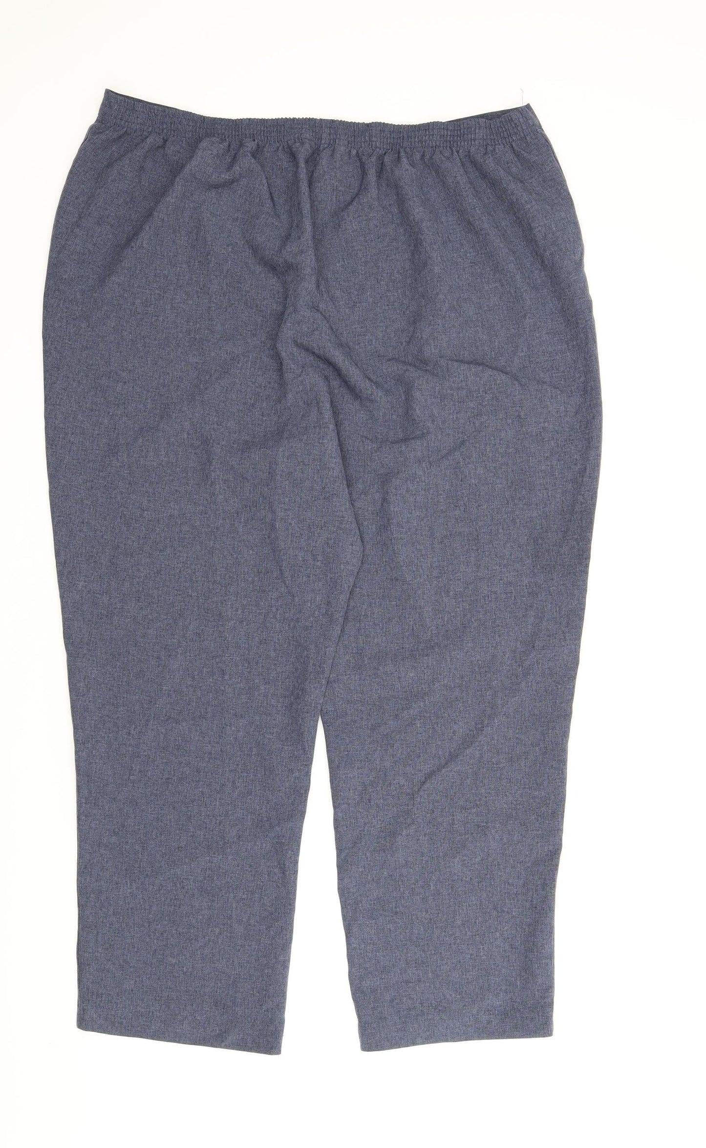 Le Bon Marché Womens Blue   Capri Trousers Size 22 L27 in