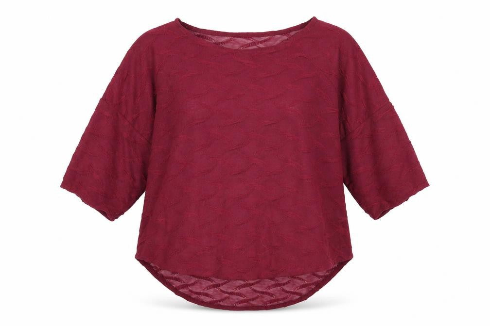 Preworn Womens Purple   Basic Blouse Size 12