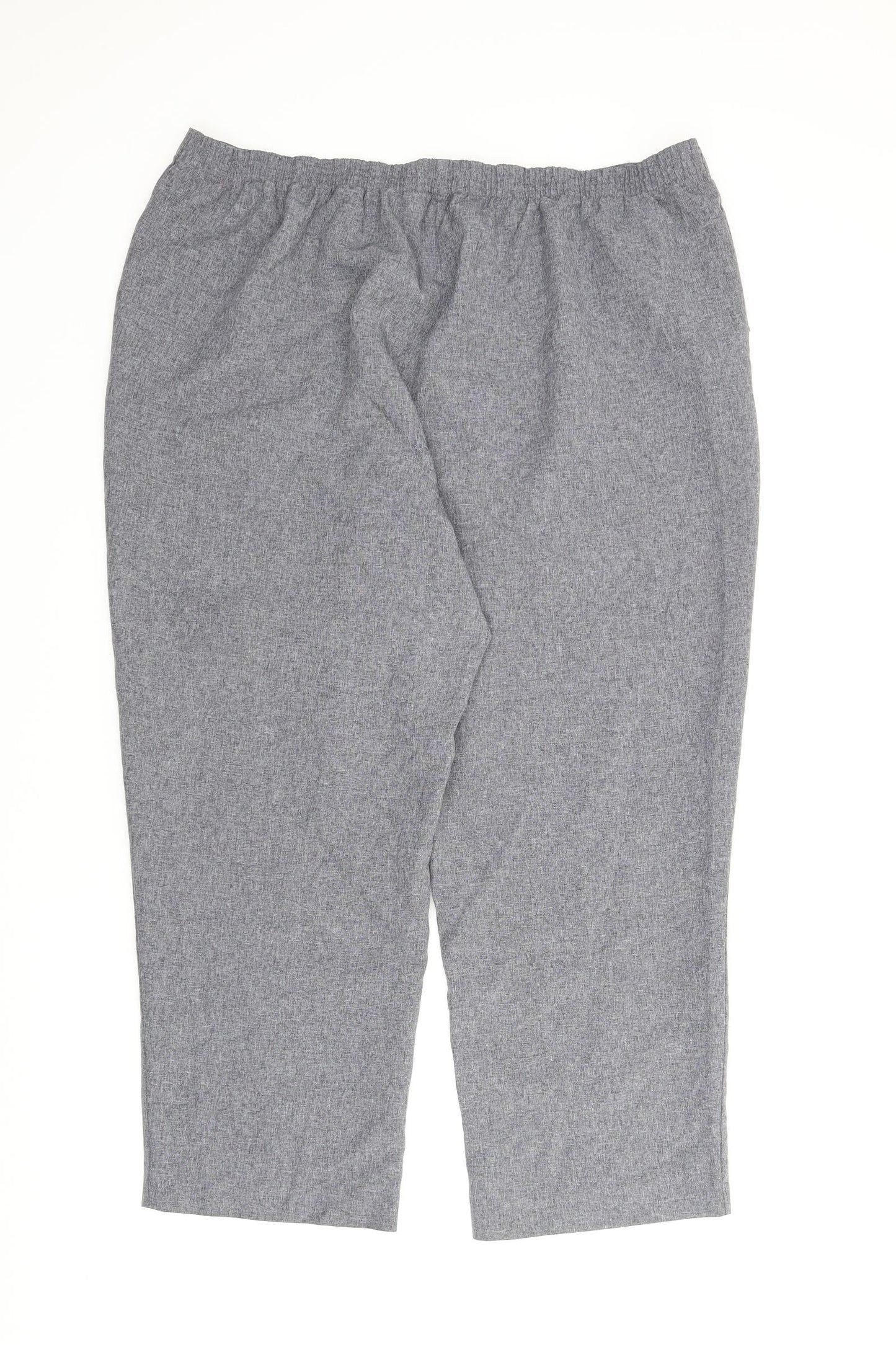 Le Bon Marché Womens Grey   Capri Trousers Size 20 L24 in