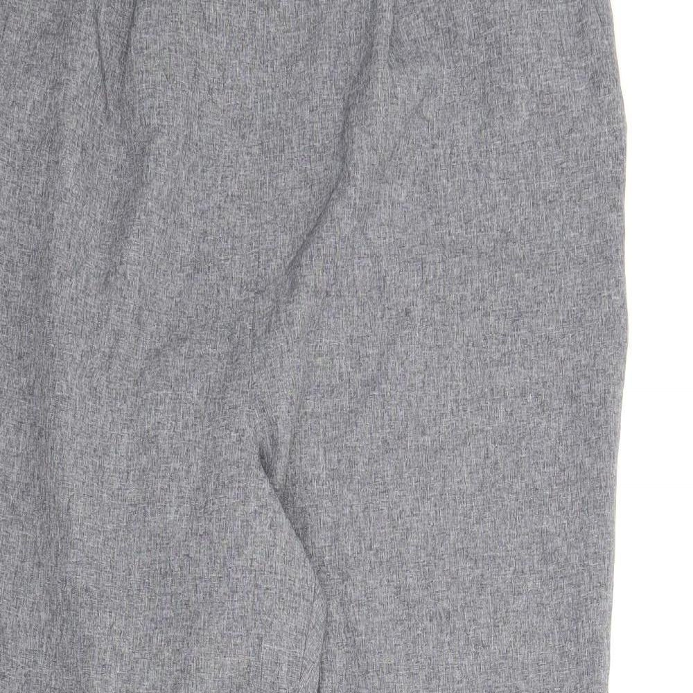 Le Bon Marché Womens Grey   Capri Trousers Size 20 L24 in