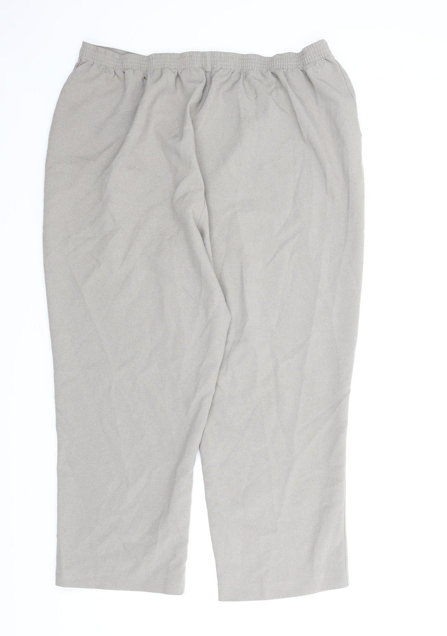 Le Bon Marché Womens Beige   Capri Trousers Size 20 L24 in