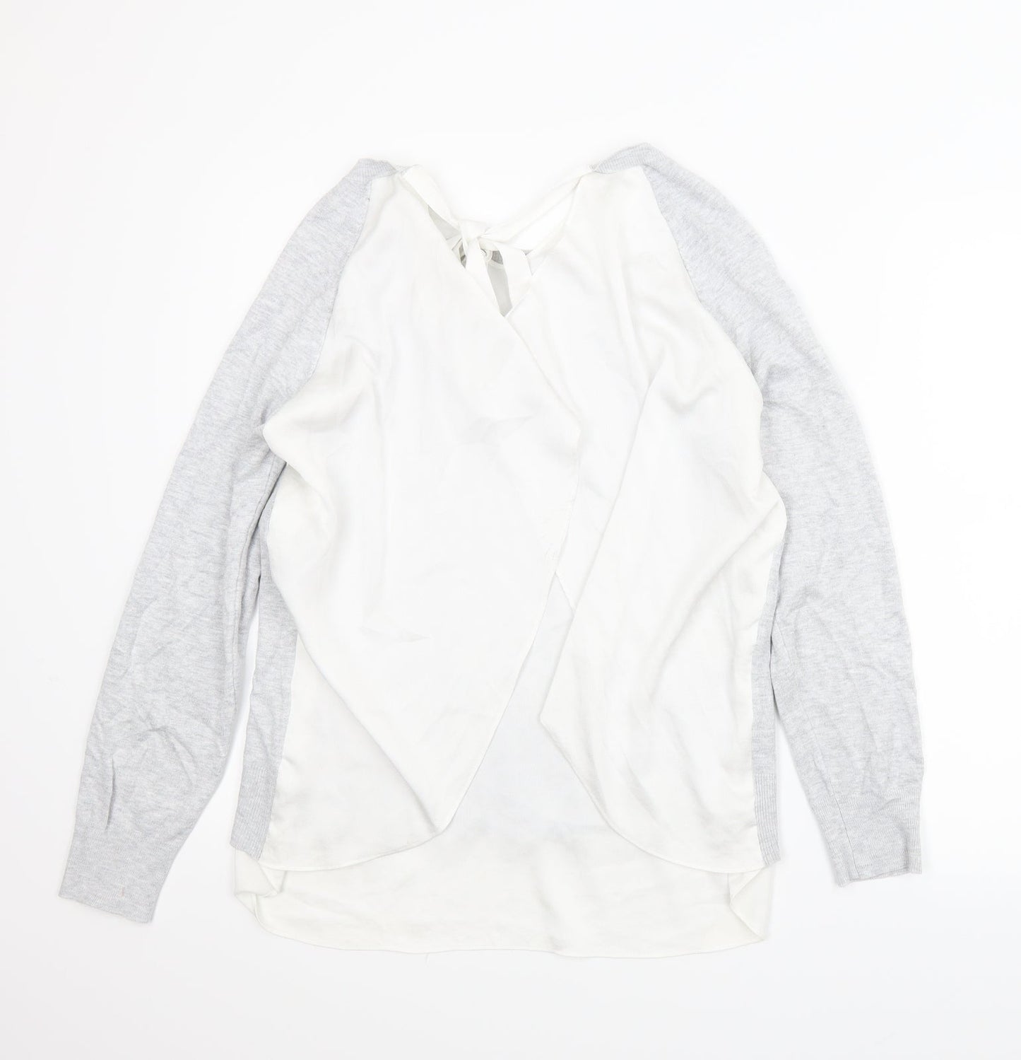 NEXT Womens Grey   Basic Blouse Size 14