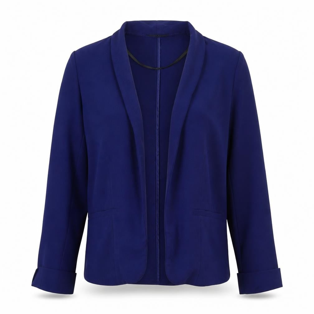 Atmosphere Womens Blue   Cardigan Jumper Size 12  - Draped jacket