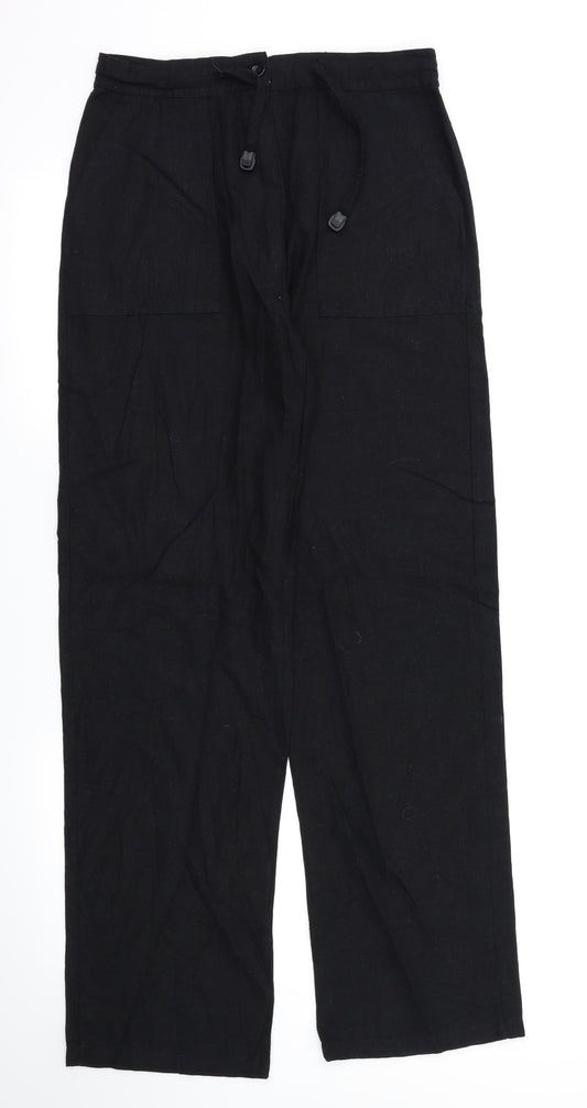 Fisher Lifestyle  Womens Black   Trousers  Size L L31 in