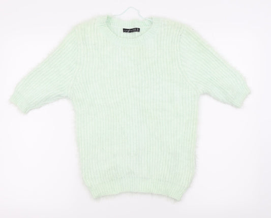 Primark Womens Green   Pullover Jumper Size 10
