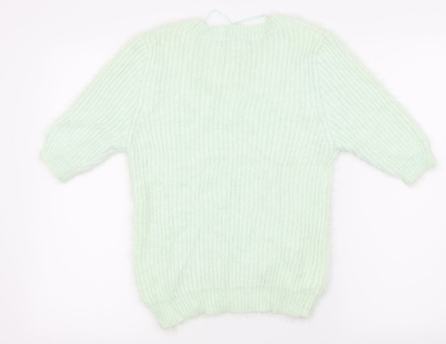 Primark Womens Green   Pullover Jumper Size 10