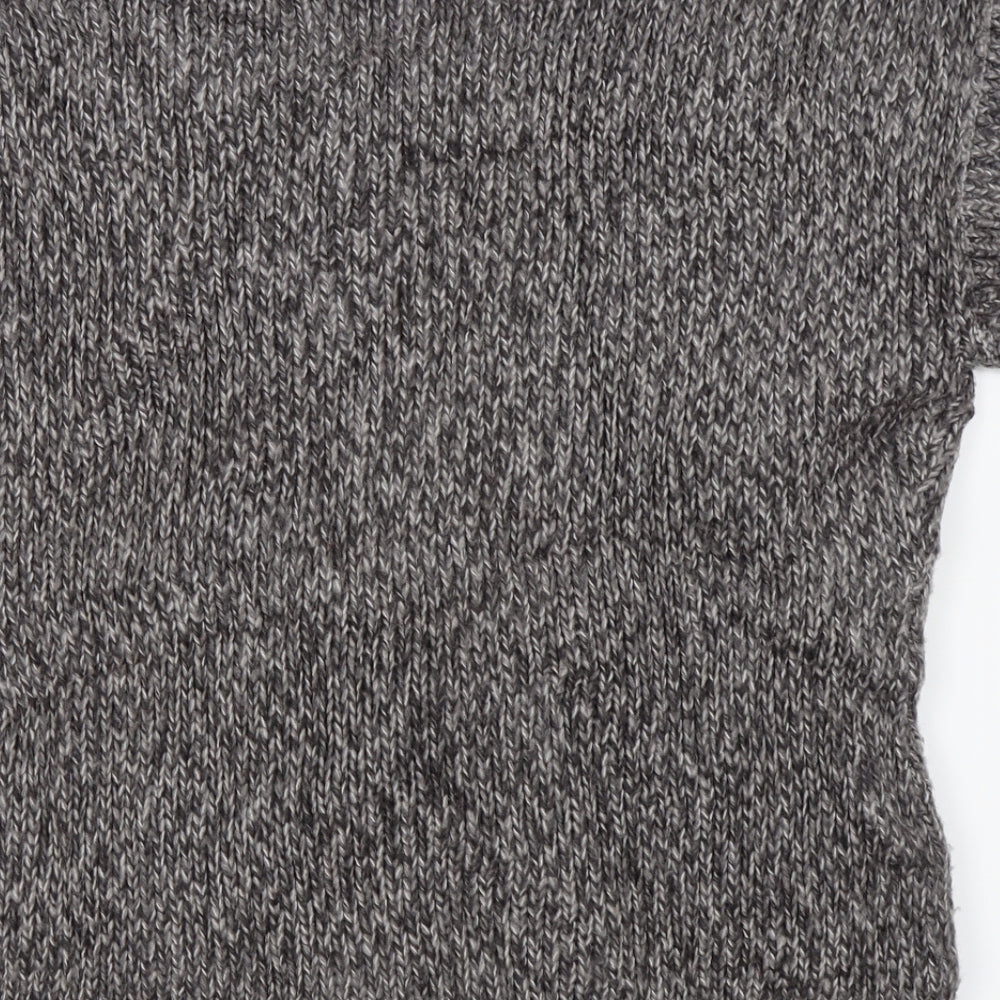 isle Womens Grey   Cardigan Jumper Size 18