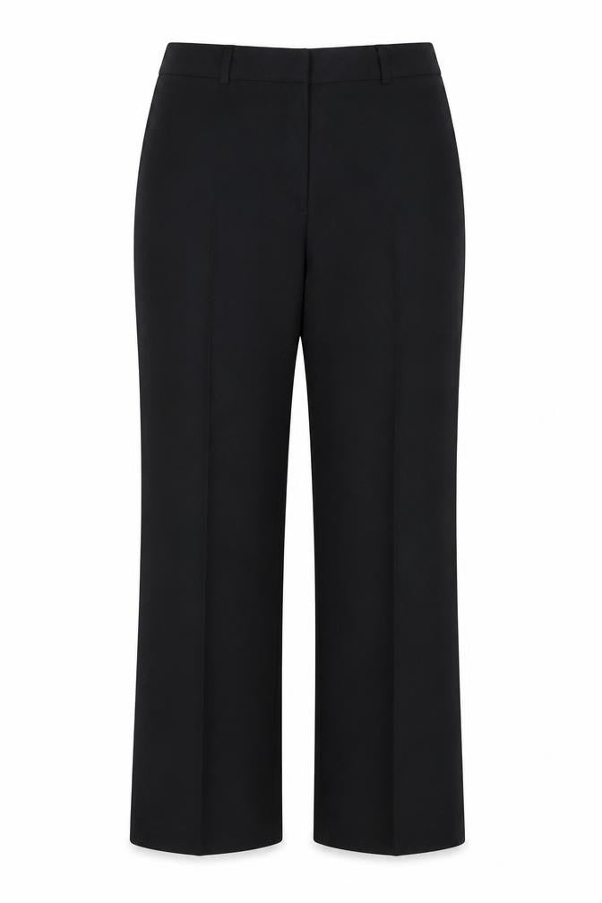 OPUS Womens Black   Trousers  Size 12 L29 in
