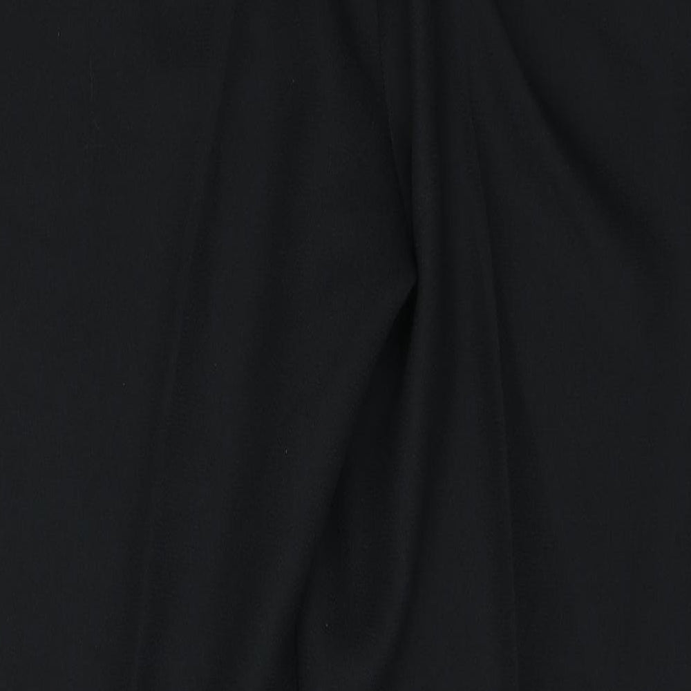 OPUS Womens Black   Trousers  Size 12 L29 in