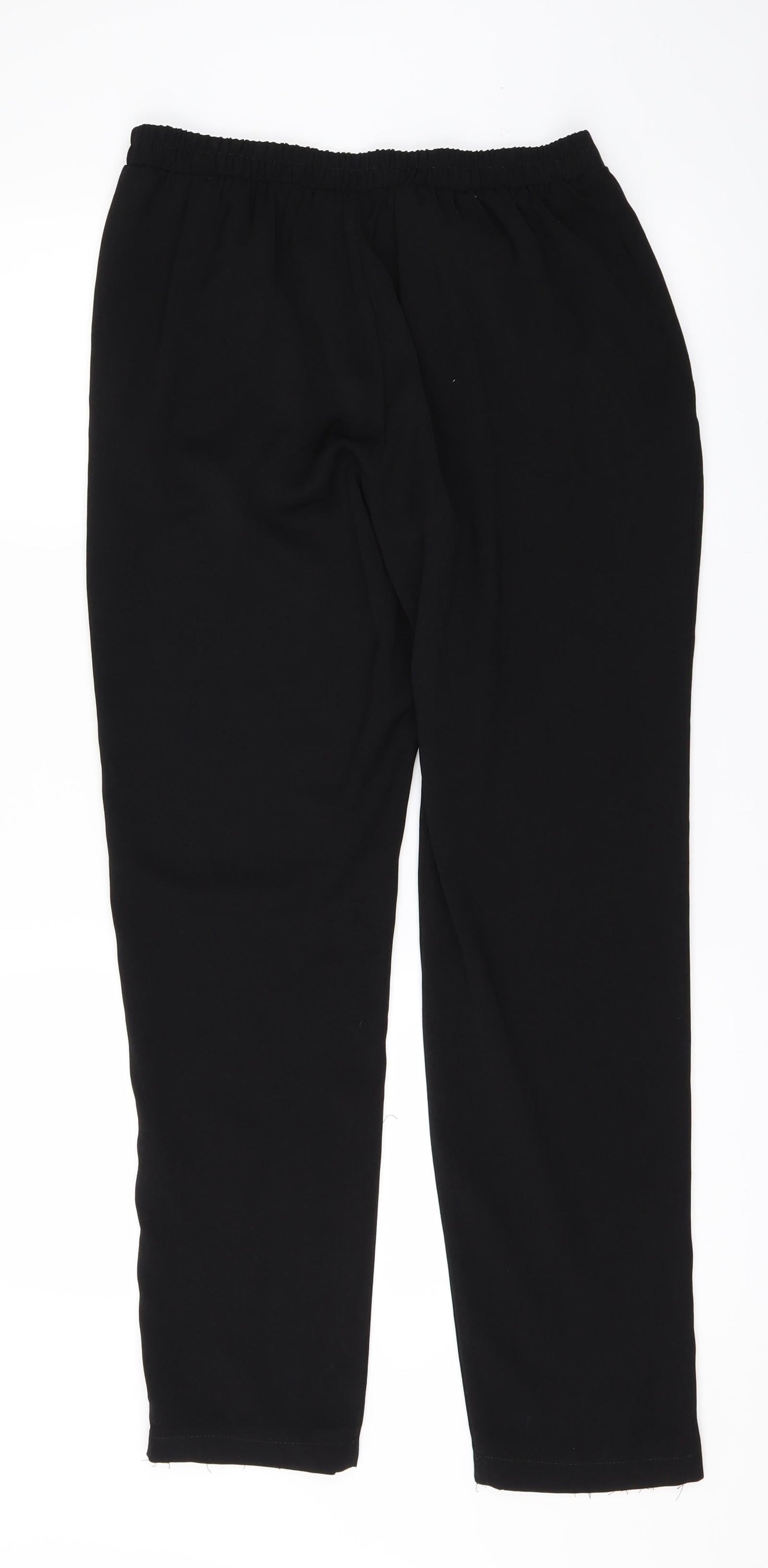 Debenhams Womens Black   Trousers  Size 10 L29 in