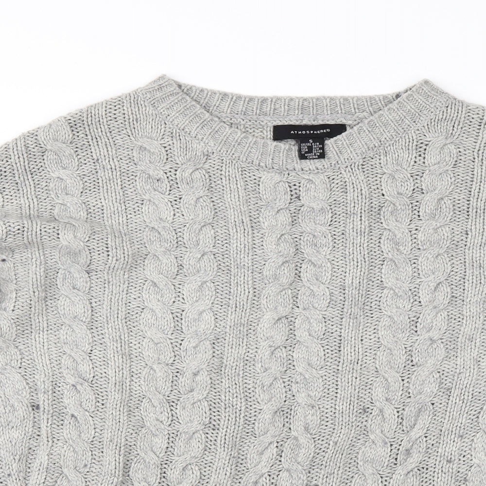 Primark Womens Green   Pullover Jumper Size S